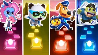 Sheriff Labrador Dr entel 🆚 baby bus 🆚 sheriff Labrador 🆚 bad boy broke ♦who is best?