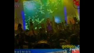 Luna Maya n Dide Hijau daun- Suara (ku Berharap)-feat Double-P Dancers