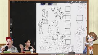 🔴 LIVE - Art Lessons - Anime Characters in Perspective! 5/18/2026