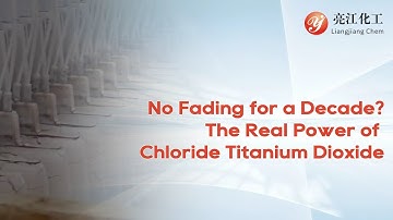 10 Years Without Fading? The Color Stability Breakthrough of Titanium Dioxide #titaniumdioxide #tio2