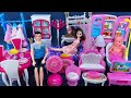 11 Minutes Satisfying with Unboxing Cute Princess Bedroom & Kitchen Collection Toys Review | ASMR