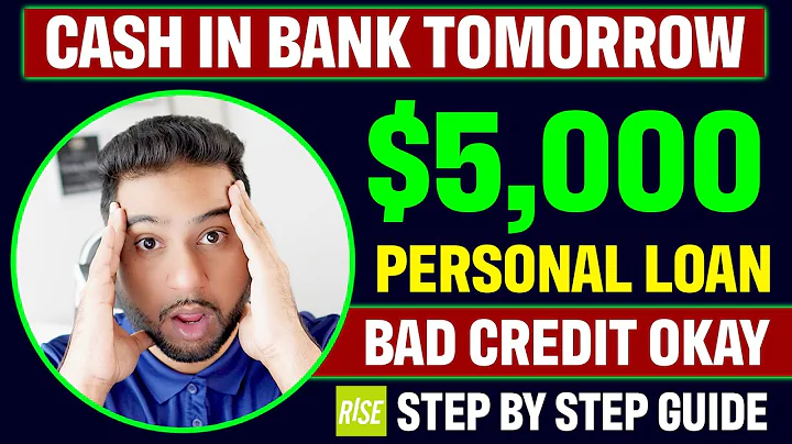 Get $5000 Loan With Bad Credit! Cash In Bank Tomorrow | Very Easy Approval