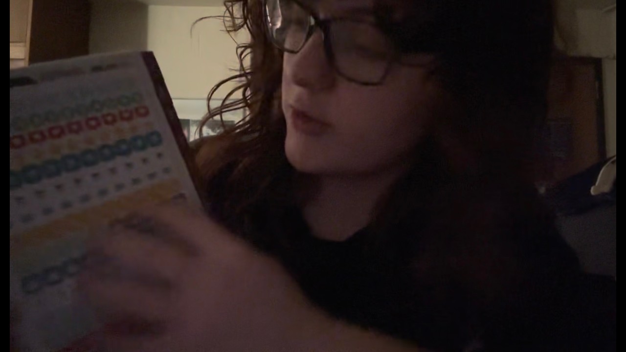 my first asmr video !!