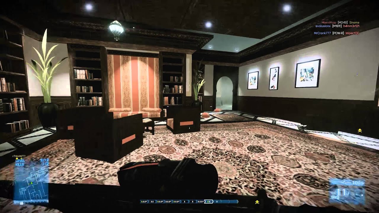 Battlefield 3 - Gun Master US Arms Race