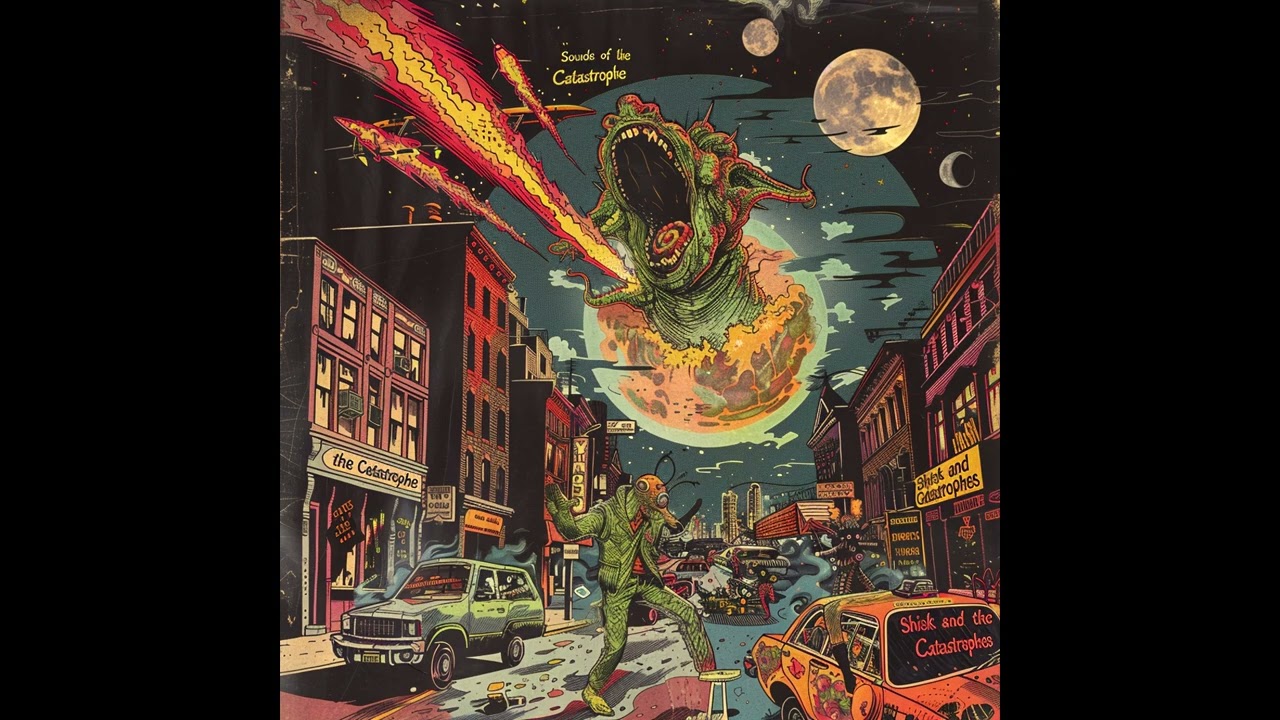 Shisk and the Catastrophes - Sounds of the Catastrophe [FULL ALBUM]