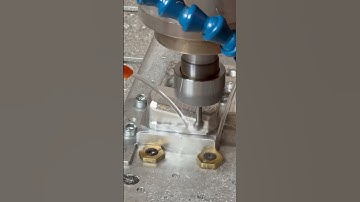 Baseplate finishing pass. #swissmade #machining #custom #aluminium #cncrouter #edc #manufacturing