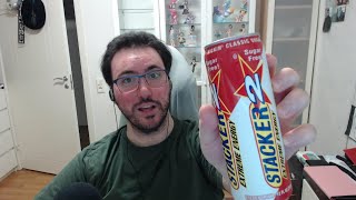 Drink Review! Stacker2 Extreme Energy Zero Kickin Classic, 🤮🤮🤮🤮🤮