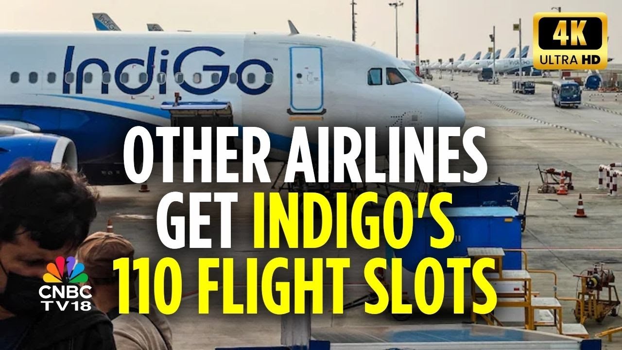 Кризис Indigo | DGCA сокращает расписание IndiGo на 5% по всем секторам | Новости полетов IndiGo ...