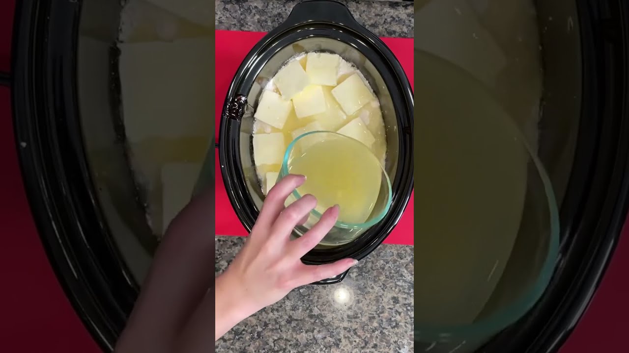 Cherry Pineapple Cake In The Crockpot Yummy Easyrecipe Easydessert