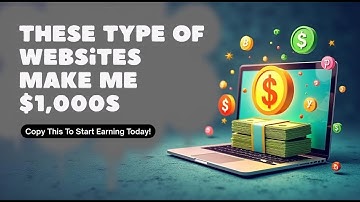 These Type Of Websites Make Me $1,000s [Copy This]