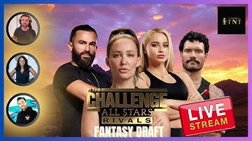 The Challenge All Stars 5 | Fantasy Draft & Cast Assessment with @AngelcakeVids & @realityrealnesss