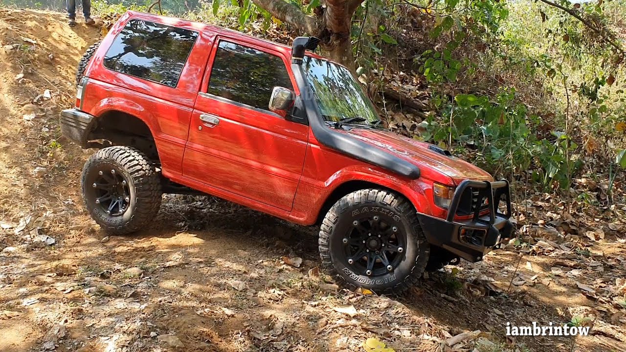 Акпп pajero 2