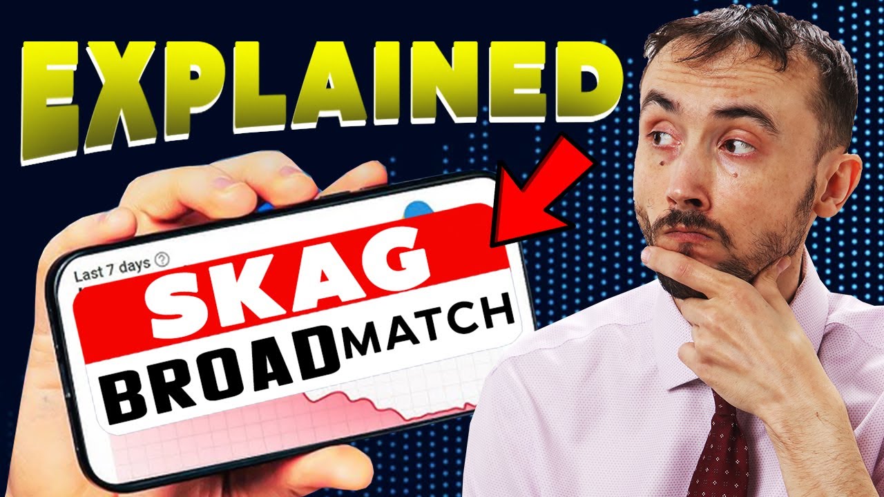 💡 Broad Match Keywords Vs. SKAG Campaigns - Ending The Debate Once And For All ! ⚔️📊