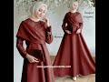 Baju Gamis Pesta Mewah Dan Elegan