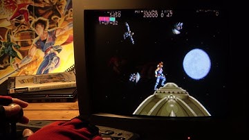 Strider ストライダー飛竜 (PS2/Arcade) Capcom Classics Collection Vol. 2