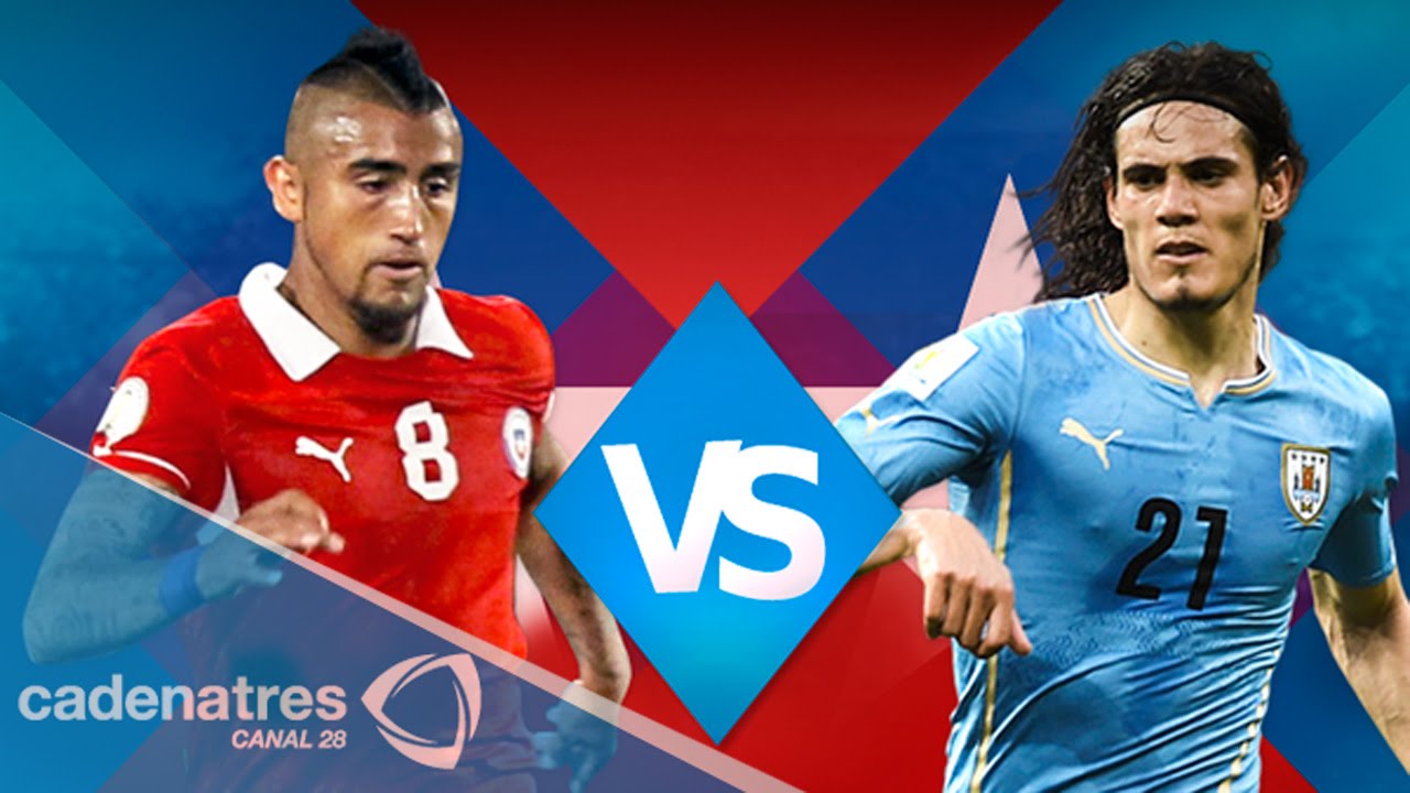 Copa América: Chile va por su pase a semifinales ante Uruguay