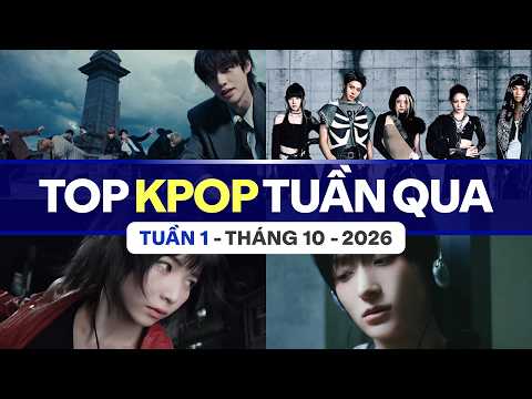 Most Viewed Kpop Songs Last Week on YouTube | Week 1 - October 2026 | Top K-Pop Hits Ranking