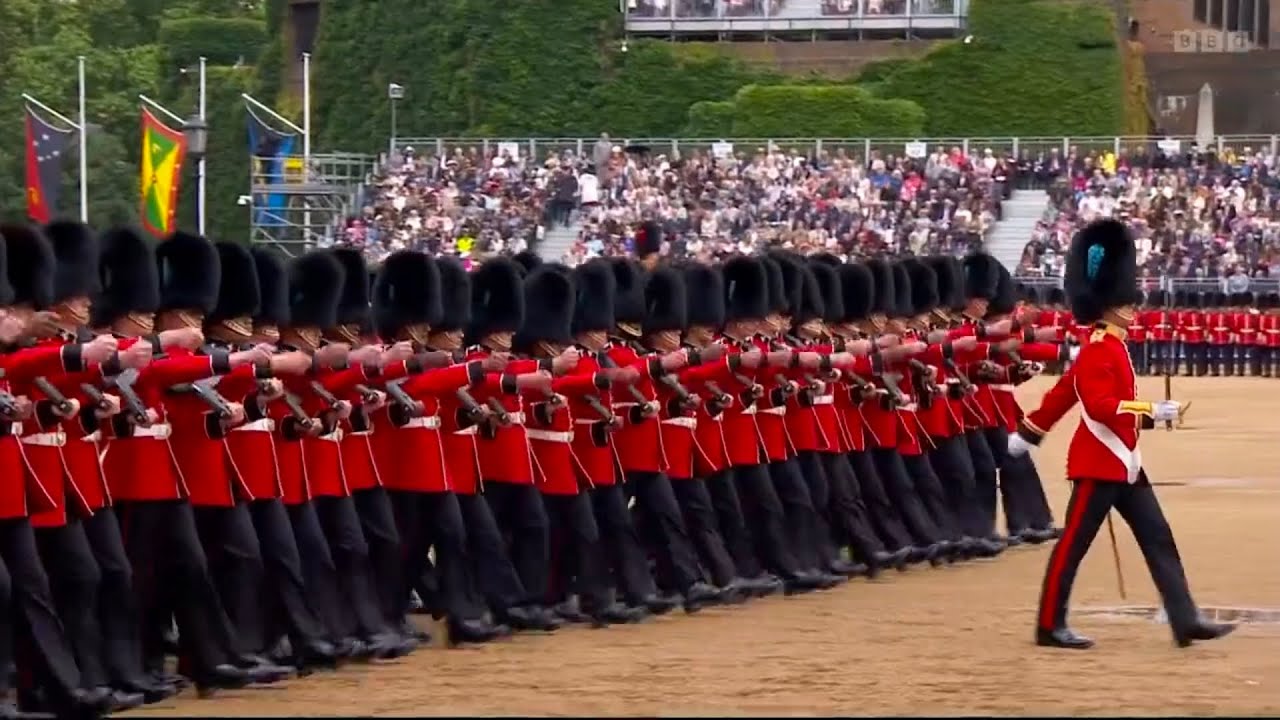 The British Grenadiers - Trooping the Colour 2024 The British Grenadiers - Trooping the Colour 2024