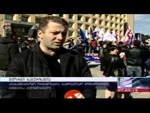 აქცია „აბაშიძე-კარასინის“ ფორმატის წინააღმდეგ