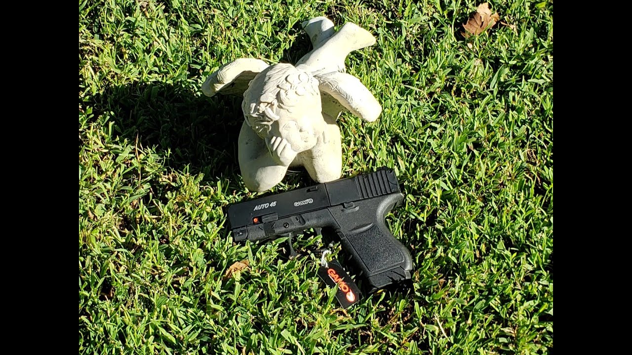 Gamo Auto  45 Shooting test