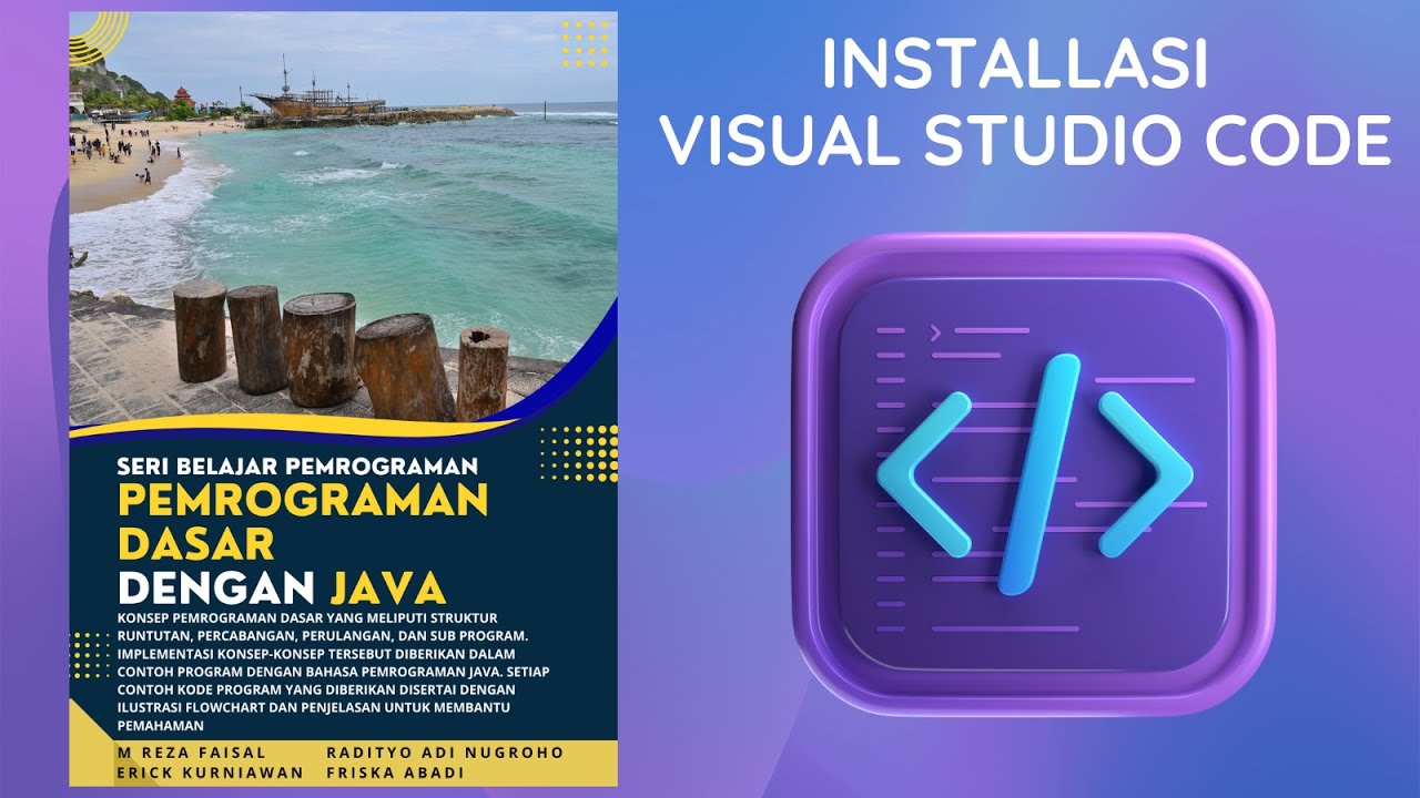 Vlog Buku Pemrograman Dasar dengan Java: Instalasi Visual Studio Code ...