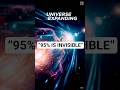 95% of the Universe Is Invisible — Scientists Just Mapped It 😨 #InvisibleUniverse #DarkMatter #Space