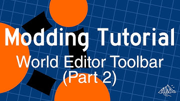 BeamNG.drive Modding Tutorial - World Editor Toolbar (Part 2) #tutorial #beamngdrive #beamngdrivemod