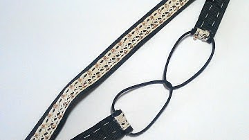 Make a Pretty Lace Headband - DIY Style - Guidecentral