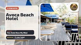 Avoca Beach Hotel - This Hotel Blew My Mind | Central Coast, Australia🏩
