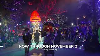 Stone Mountain Park's Pumpkin Festival Play by Day Glow by Night