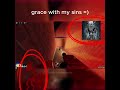 grace with my sins #grace #roblox #hatred