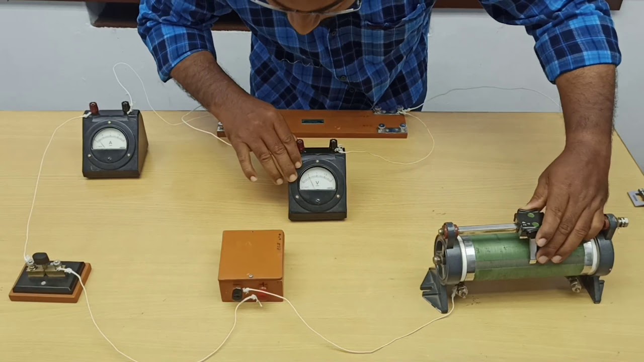 Ohm's Law Physics 03 ExNo 05 English YouTube