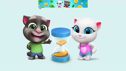 My Talking Tom Friends (iOS,Android) Gameplay Walkthrough - (Outfit7) Part 21