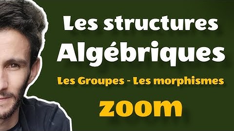 Les Structures Algébriques (zoom 2022)