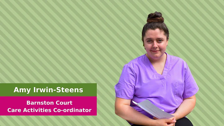 Amy Irwin -  Activities Co-ordinator