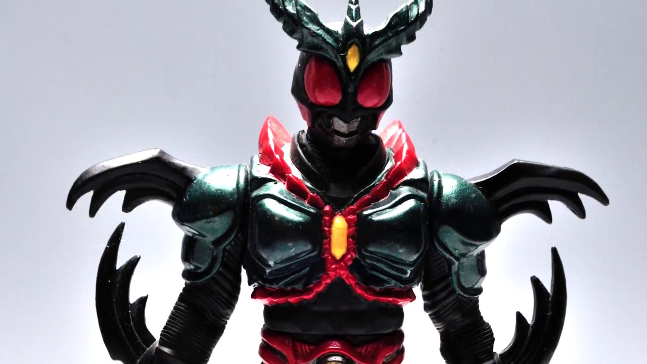 【仮面ライダーコレクション】仮面ライダーエクシードギルス 仮面ライダーアギト MASKED RIDER AGITΩ - YouTube