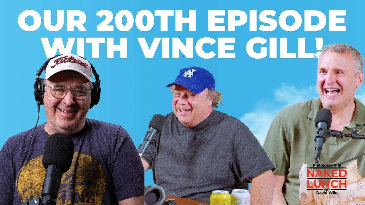 Vince Gill Joins Phil & David To Celebrate 200 Episodes of 
