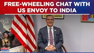 US Envoy To India Eric Garcetti Exclusive: Sheds Light On America's Focus, Ties With India & More