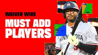 4 Players to ADD NOW! | Fantasy Baseball Waiver Wire Targets & Stashes | Bell, Gelof & MORE (2026)