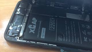 Don’t use or buy XCAP IP7 iPhone 7 batteries