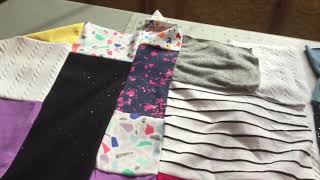 Scrap busting for #sewfrugal23 #sewfrugal23wip (part1)