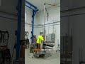 Spiral Staircase #newportindustries #cnc #steelfab #fabricationlife #shoplife #manufacturing #diy