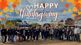 EmpowerHome Team Raleigh Thanksgiving Letter From the Heart | Grateful for You and Our Community
