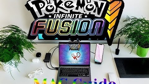 Official Wine Mac Guide! Download and Install Pokemon Infinite Fusion v6.5.x for Mac!