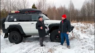 видео: Интервью со мной о наших путешествиях и Nissan Patrol Y61 картинка: Интервью со мной о наших путешествиях и Nissan Patrol Y61