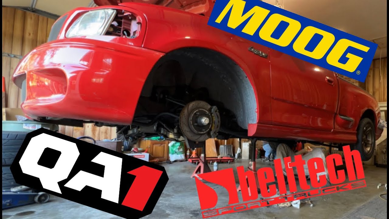 Gen 2 Lightning gets all the suspension parts. (Track bars, panhard bar, double adjustable shocks…)