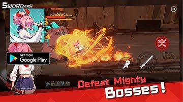 Swordash Gameplay (Android)