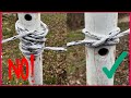 LEVEL UP TEMPORARY FENCING | 3 Knots I Use Daily