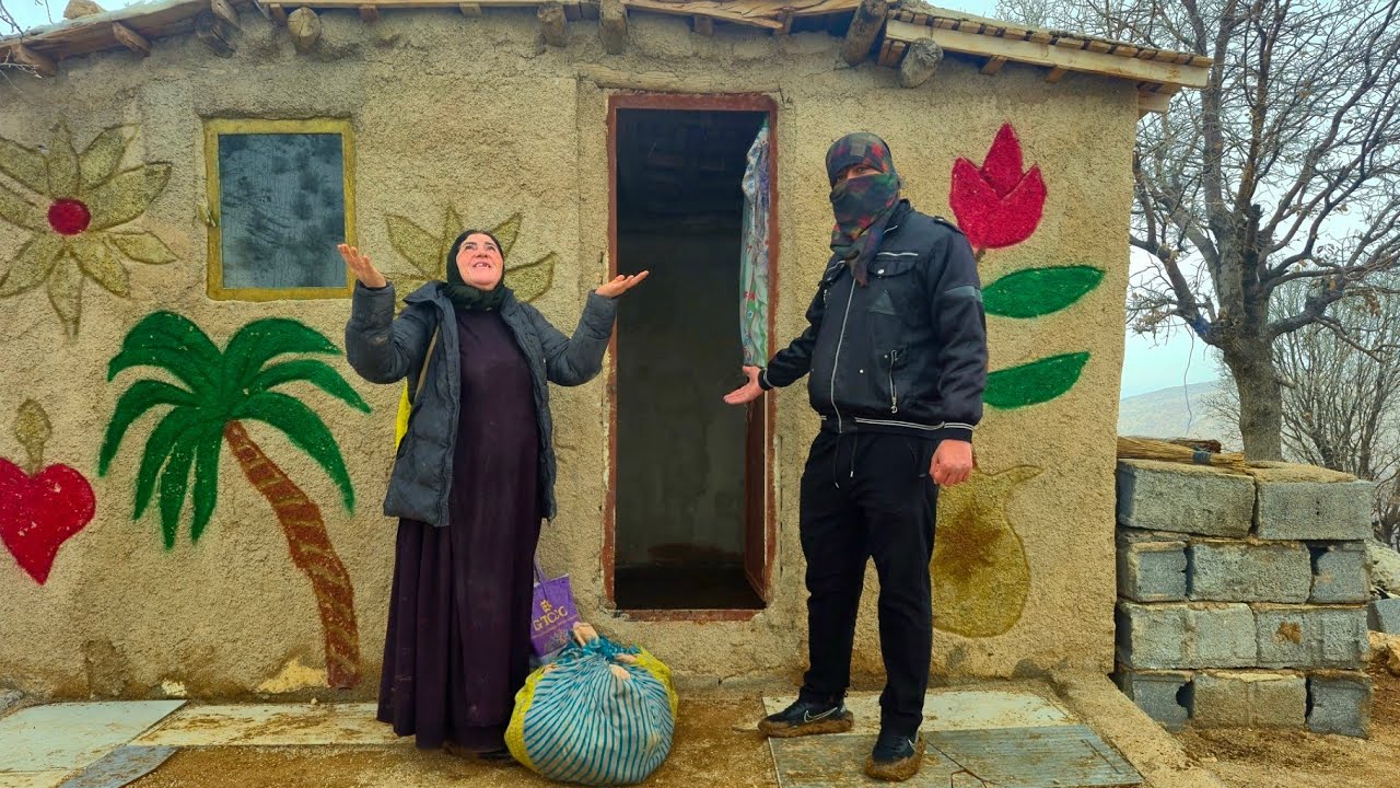 ✨ Неожиданный подарок: молодой человек, исполнивший мечту бездомной матери ✨