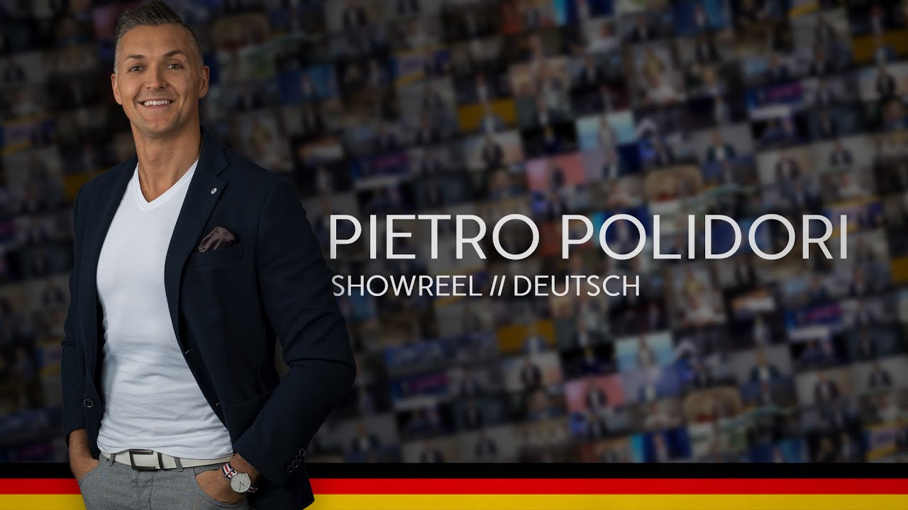 TV und Event Moderator Pietro Polidori